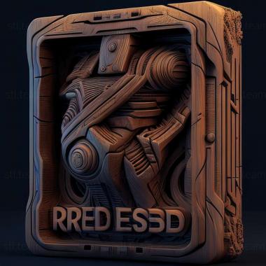 3D model Hard Reset Redux game (STL)